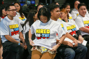 Over 2,000 job fairs launched in 2025