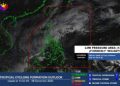 Wilma now a low-pressure area, to drench Palawan, Western Visayas