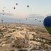 Floating above Cappadocia