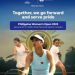 Globe powers inaugural WTA’s Manila Open, providing top-tier connectivity to world-class tennis