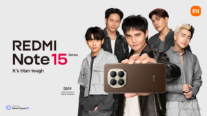 Xiaomi names SB19 as official ambassadors of REDMI Note 15 Series in PHL