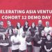 Accelerating Asia’s Cohort 12 to showcase South and Southeast Asian startups in Singapore