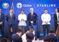 President Marcos Jr. witnesses Globe and Starlink partnership launch for universal connectivity