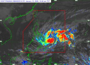 Tropical Depression Ada maintains strength; Storm Signal No. 1 up in a dozen areas