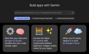 New Google Gemini update enables beginners to create software