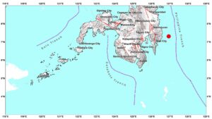 6.7 quake jolts offshore Davao Oriental; aftershocks recorded