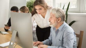 Calling colleagues ‘old’ over IT skills is not age discrimination, tribunal rules