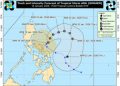 Storm Nokaen batters eastern Philippines as it moves offshore