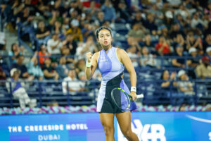 Eala advances; Baptiste retires