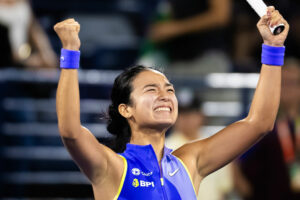 Eala stuns world No. 8 Paolini in WTA 1000 Dubai Championships