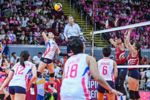 Creamline Cool Smashers battle ZUS Coffee in PVL All-Filipino Conference