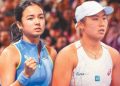 Alex Eala partners with Indonesian Janice Tjen in Abu Dhabi doubles