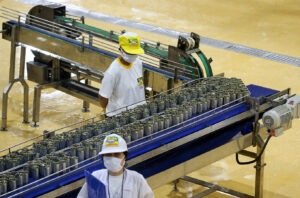 Factory output picks up in December