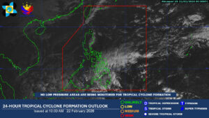 PAGASA says rains to ease this week