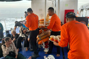 Ferry in Basilan mishap was overloaded, DoTr says