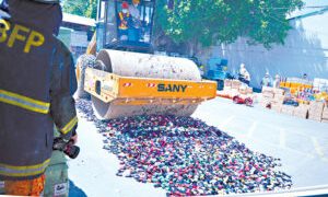 Tightening the gates against smuggling