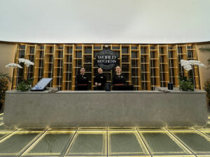 Global feasts and romantic escapes at Araneta City