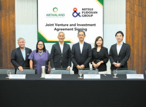 Arthaland forges partnership with Mitsui Fudosan (Asia) for a premium green development in Makati