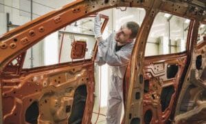 UK car production falls 13.6% in January as exports slide