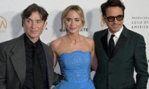 Hollywood money fuelled record £2.8bn spend on UK film production in 2025