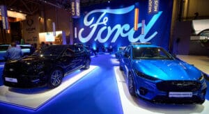 Ford overtaken by BYD as China reshapes global car industry