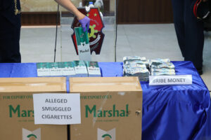 Illicit tobacco trade threatens fiscal stability, says DoF