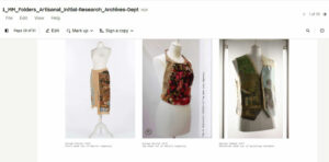 Margiela files made public